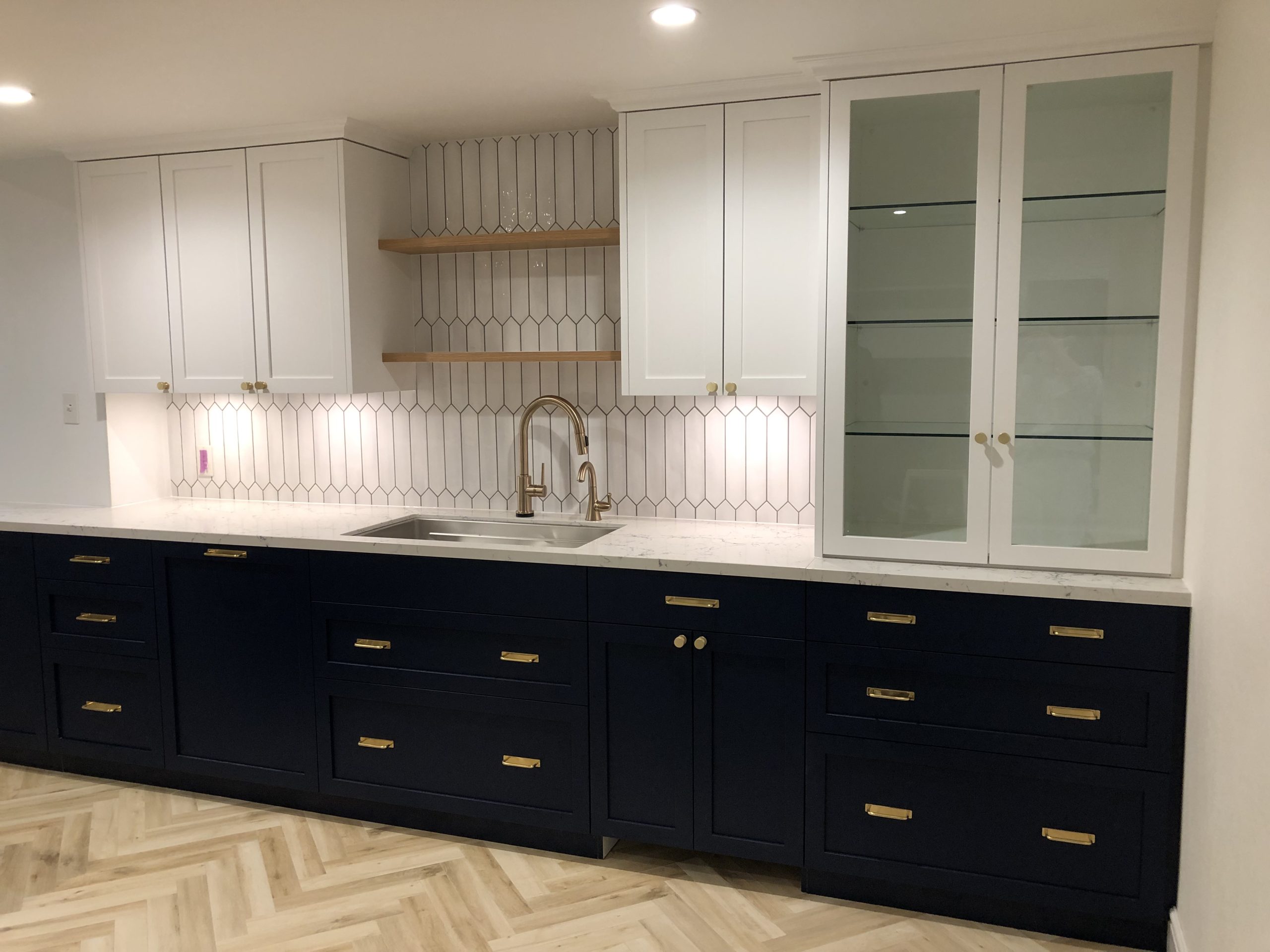 Custom made kitchen