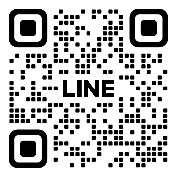 LINE 友だち追加のQRコード
