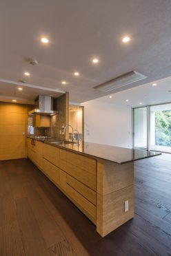 プラウド白金台　システムキッチン